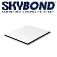 2mm Skybond White Aluminium Composite Sheet (ACM)
